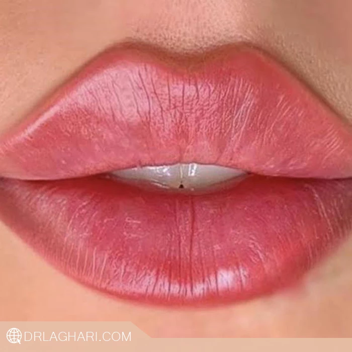 تزریق ژل لب مدل قلبی : راز داشتن لب‌هایی جذاب و دلربا