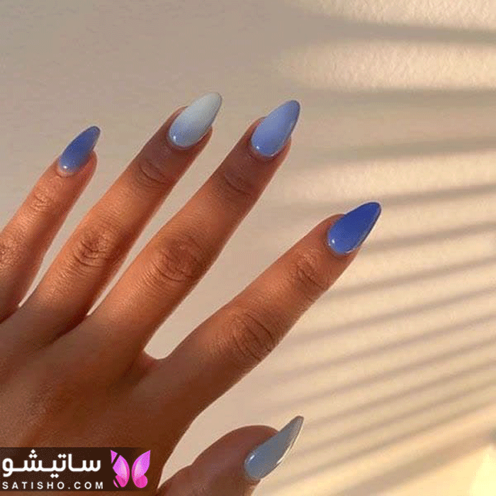 تصاویر مدل های ناخن پاستیلی فرنچ و طرح دار | مدل های مات و براق