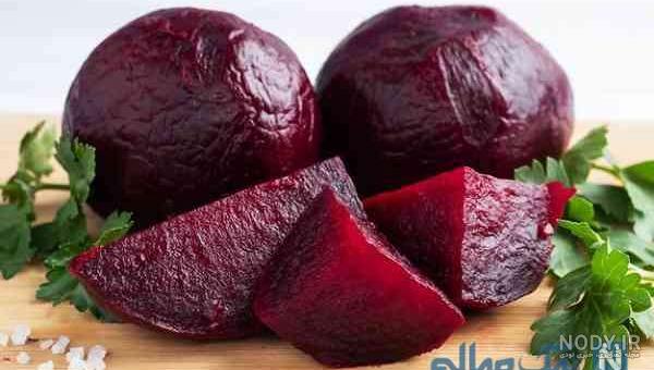 تصویر برداری وکتور شخصیت کارتونی چغندر با آبرنگ 1658859