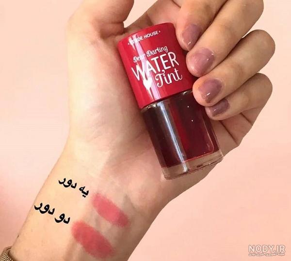 تینت لب شامپاینی من زی میائو Manzimiao lip tint در 6 رنگ