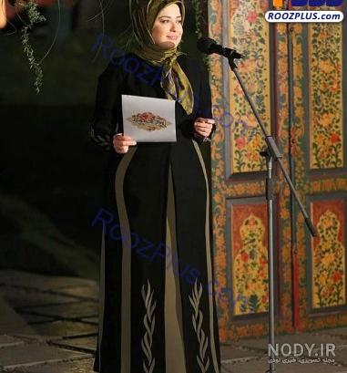 حجاب دختر شریفی نیا درتلویزیون/عکس