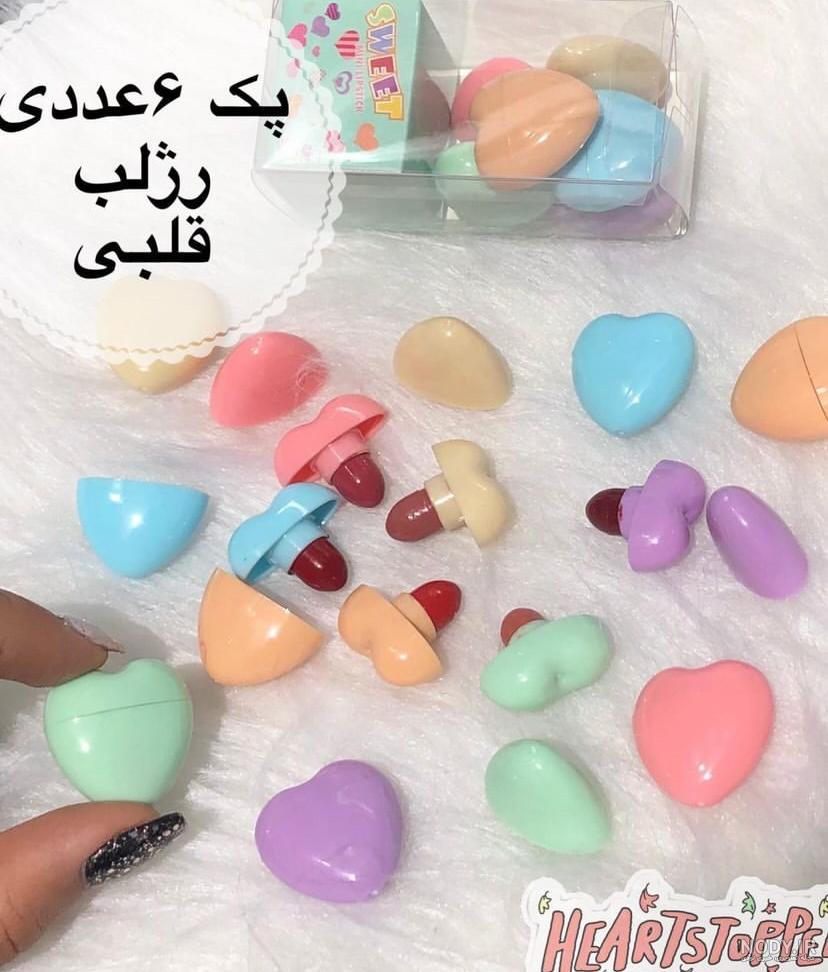 خرید و قیمت رژ حرارتی قلبی برق لب صورتی بالم لب ویتامینه نرم کننده مایع ضد آب ضد حساسیت 24 ساعته بدون سرب قلب ویتامین ای و دی E D از غرفه خرید و قیمت رژ حرارتی قلبی برق لب صورتی بالم لب ویتامینه نرم کننده مایع ضد آب ضد حساسیت 24 ساعته بدون سرب قلب ویتامین ای و دی E D از غرفه