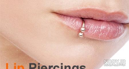 خرید و قیمت پیرسینگ فیک نگین دار لب - بدون نیاز به سوراخ - جنس استیل ضد  حساسیت | ترب