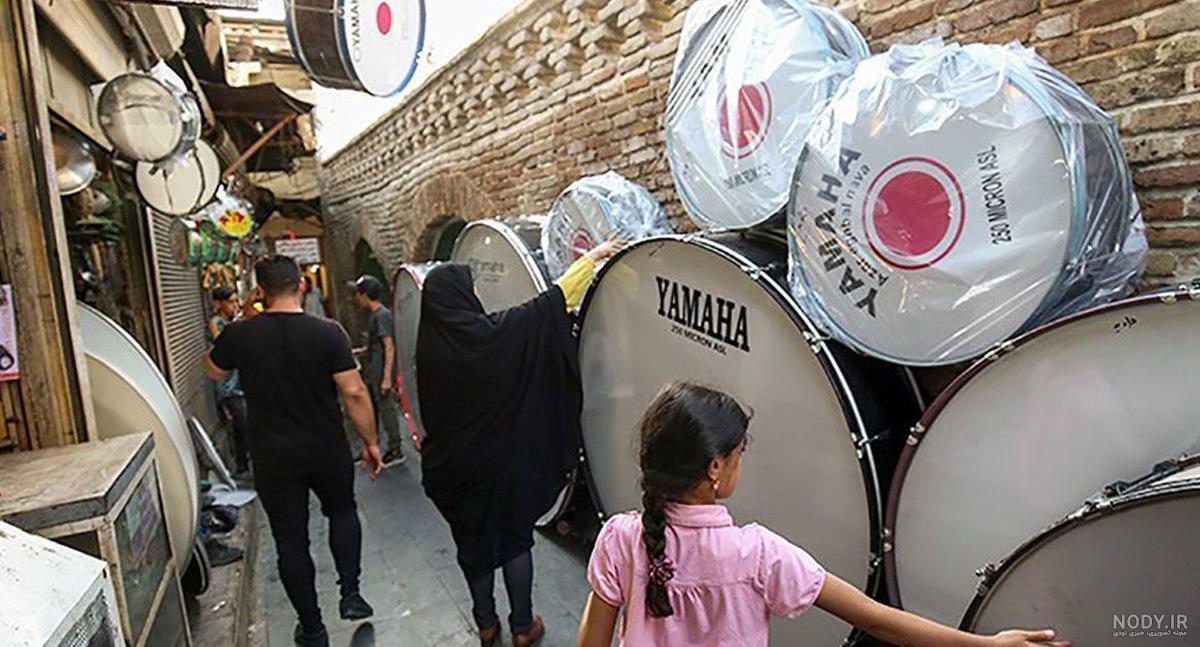 دسته های زنجیرزنی در کربلای معلی دسته های زنجیرزنی در کربلای معلی