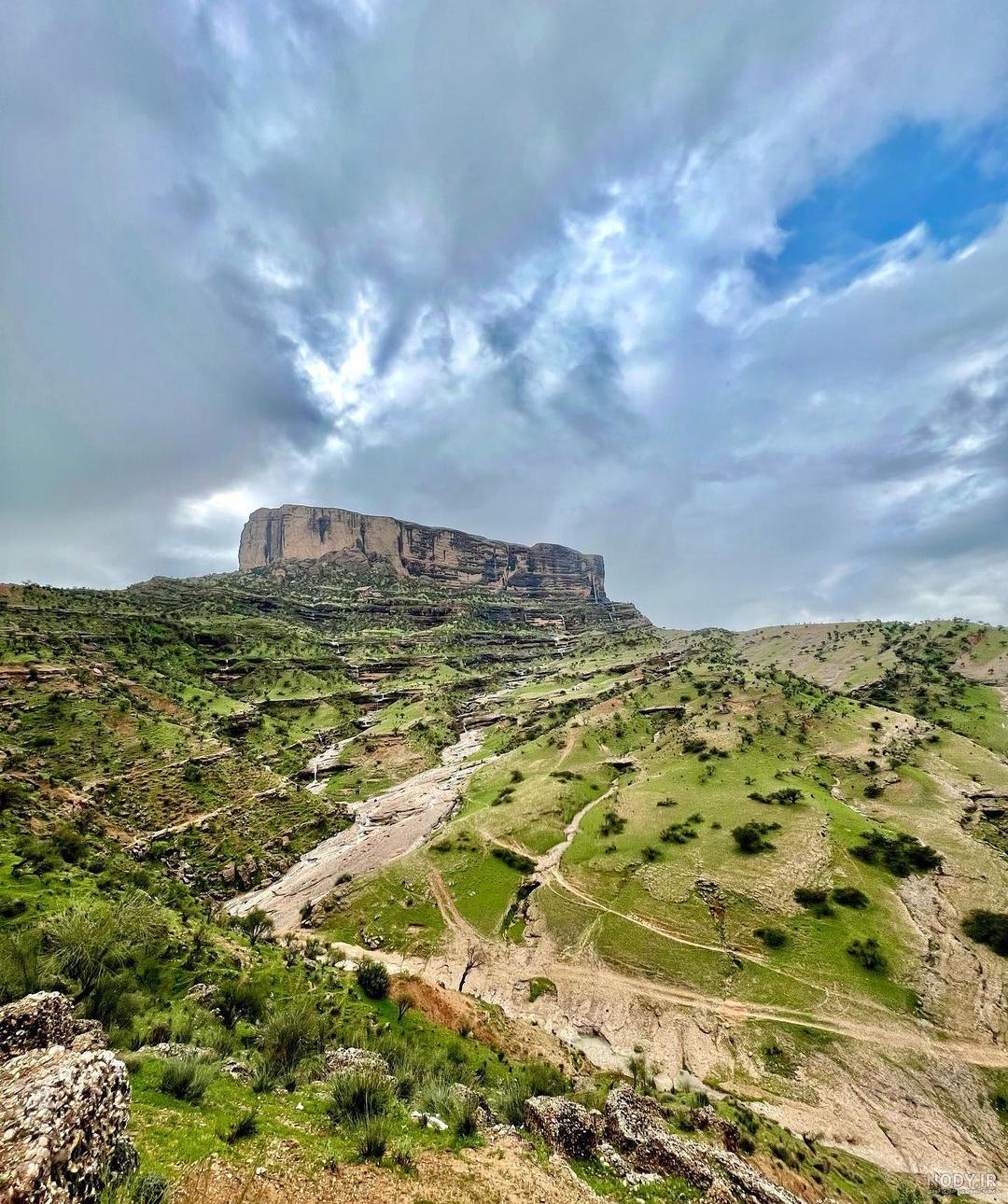 دژ محمد علی خان دزفول | اثر خارق‌العاده از معماری طبیعت | ره بال آسمان