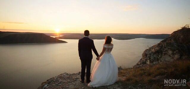 رویایی ترین عکس های عروسی کنار دریا و ساحل 👰🌊