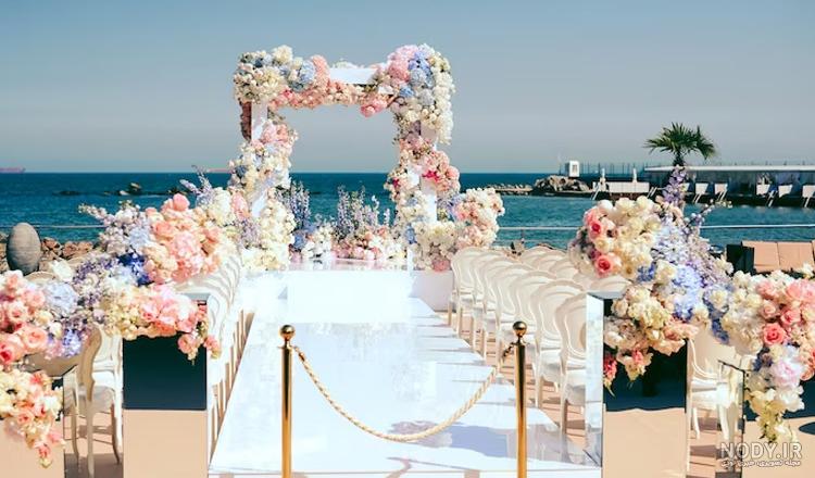 رویایی ترین عکس های عروسی کنار دریا و ساحل 👰🌊 رویایی ترین عکس های عروسی کنار دریا و ساحل 👰🌊
