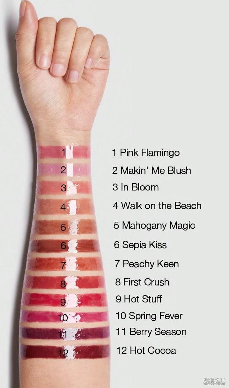 رژ و برق لب حجم دهنده مدل Pout شیگلم