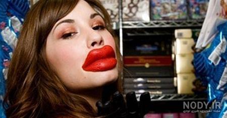 زشت ترین خانم باربی جهان با پروتز لب / خانم لب شتری را ببینید ! + عکس ها قبل و بعد جراحی زیبایی زشت ترین خانم باربی جهان با پروتز لب / خانم لب شتری را ببینید ! + عکس ها قبل و بعد جراحی زیبایی