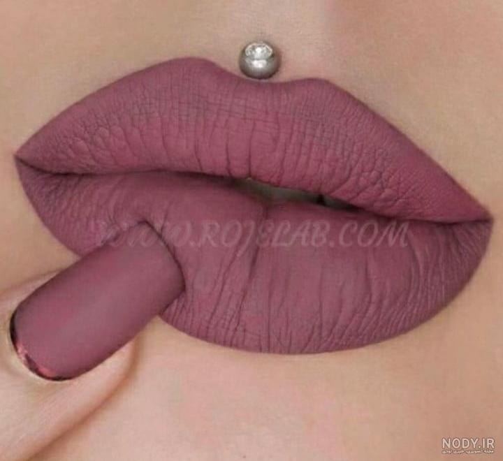ست رژ لب و لاک مک MAC به همراه لاک پاک کن | پیراکده ست رژ لب و لاک مک MAC به همراه لاک پاک کن | پیراکده