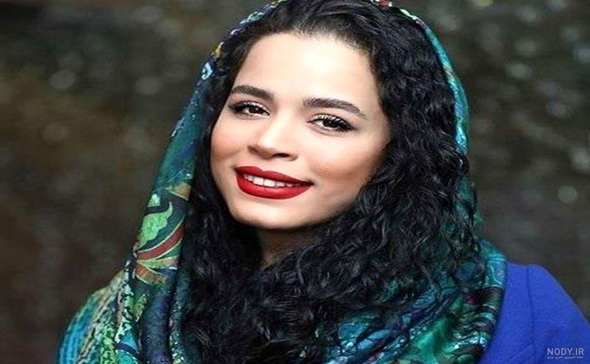 سلفی جذاب شریفی نیا و همسرش
