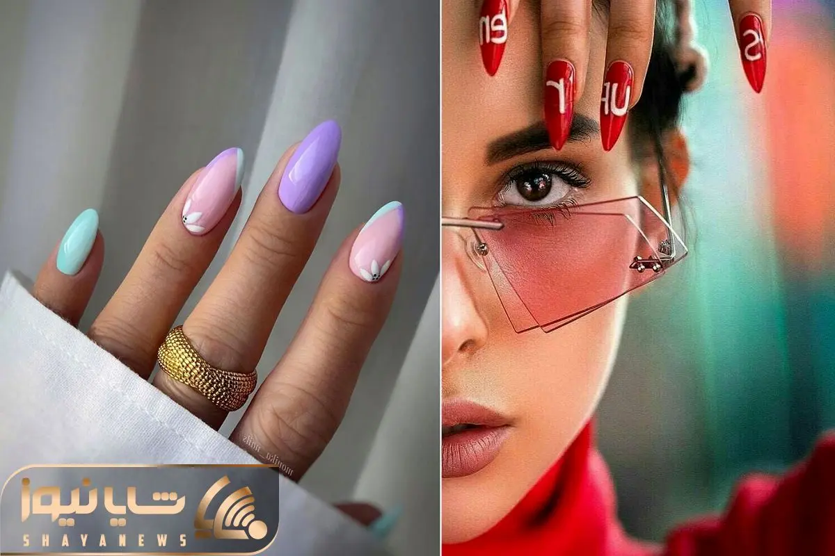 شیک ترین مدل لاک ناخن – آموزش مد و زیبایی