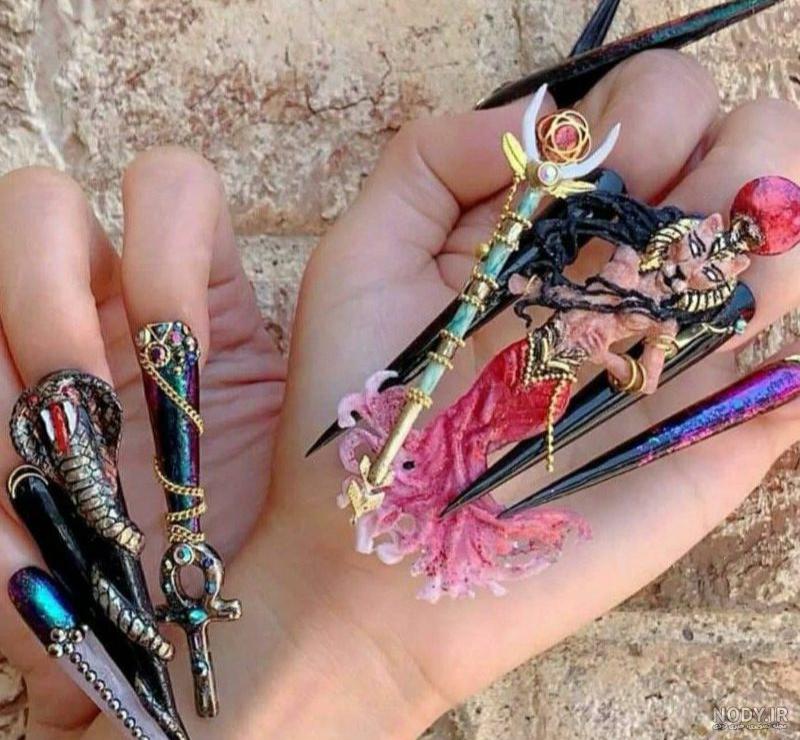 طراحی ناخن برای‌ هالووین؛ ۷ ایده بی نظیر که در جشن هالووین بدرخشید! -  خبرنامه