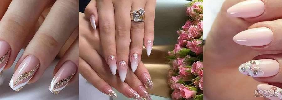 طراحی ناخن ساده 2023؛ کاتالوگی جدید از انواع کاشت ناخن همراه با دیزاینی  ساده اما زیبا