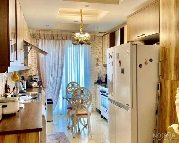 عکس از داخل کابینت آشپزخانه نی نی سایت عکس از داخل کابینت آشپزخانه نی نی سایت