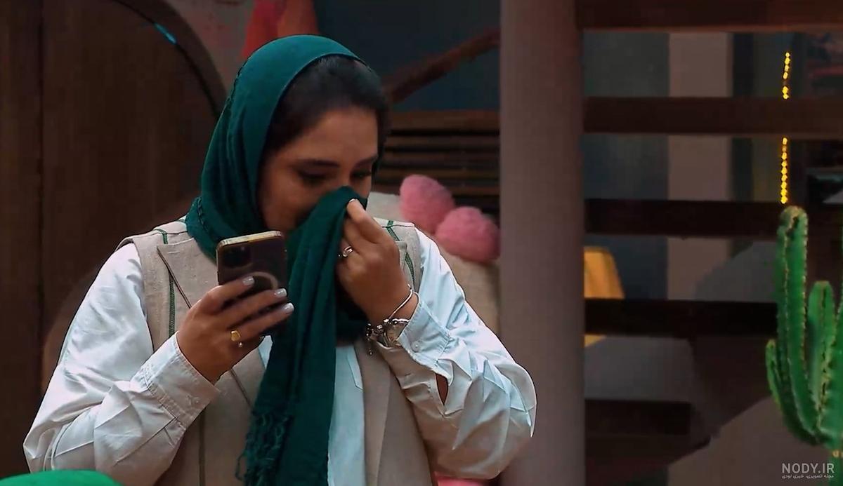 عکس با حجاب نرگس محمدی - عکس نودی