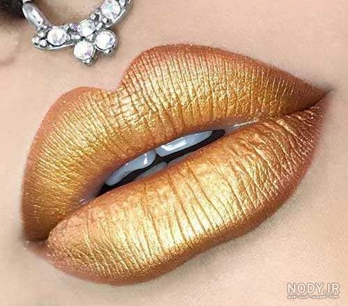 عکس با کیفیت رژ لب قرمز با بدنه طلایی رنگ قاب های سایه با بدنه طلایی - لایه باز طرح آماده psd - eps عکس با کیفیت رژ لب قرمز با بدنه طلایی رنگ قاب های سایه با بدنه طلایی - لایه باز طرح آماده psd - eps