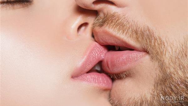 عکس بوسه های عاشقانه لب به لب جدید Romantic Kiss