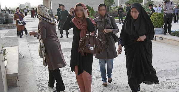 عکس بی حجابی نرگس محمدی