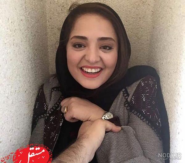 عکس تاسف‌بار از نرگس محمدی با لباس پاییزه خاص در دبی | از نرگس خانم این  پوشش بعید بود !