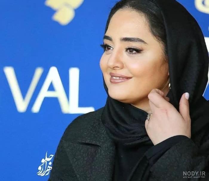عکس تاسف‌بار از نرگس محمدی با لباس پاییزه خاص در دبی | از نرگس خانم این  پوشش بعید بود !
