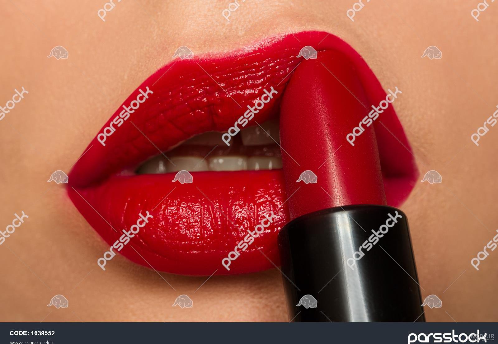 عکس تبلیغ رژ لب عکس تبلیغ رژ لب