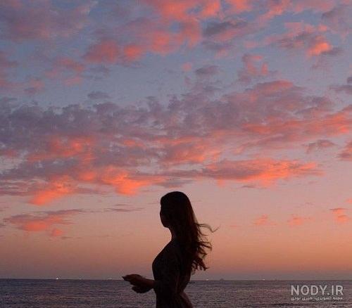 عکس تنهایی کنار ساحل - عکس نودی عکس تنهایی کنار ساحل - عکس نودی