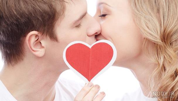 عکس دونفره عاشقانه لب - عکس نودی عکس دونفره عاشقانه لب - عکس نودی