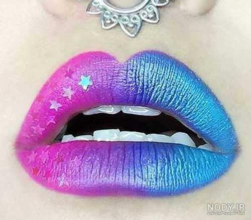 عکس رنگ رژ لب - عکس نودی عکس رنگ رژ لب - عکس نودی