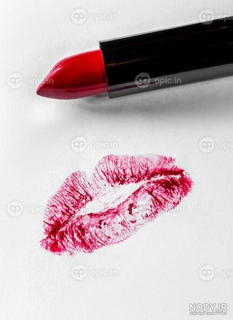 عکس رژ لب رنگی عکس رژ لب رنگی