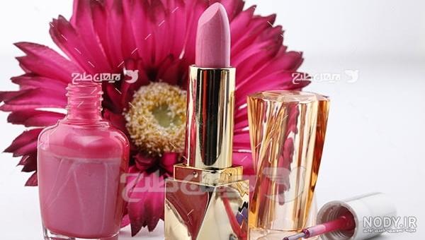 عکس رژ لب و ناخن عکس رژ لب و ناخن