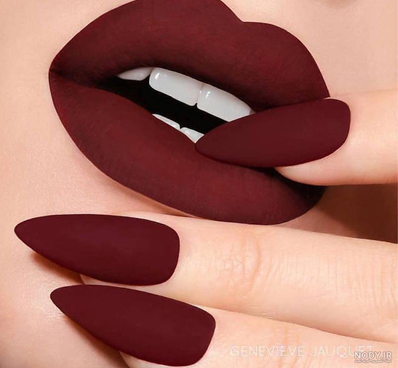 عکس رژ لب همه رنگی عکس رژ لب همه رنگی
