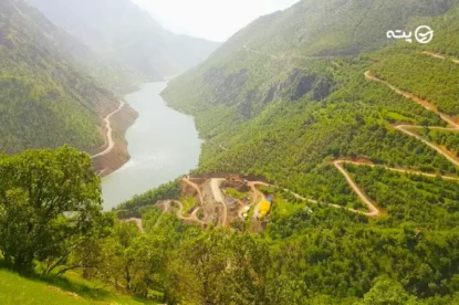 عکس شمال جاده چالوس و طبیعت محشر و خیره کننده خداوند عکس شمال جاده چالوس و طبیعت محشر و خیره کننده خداوند