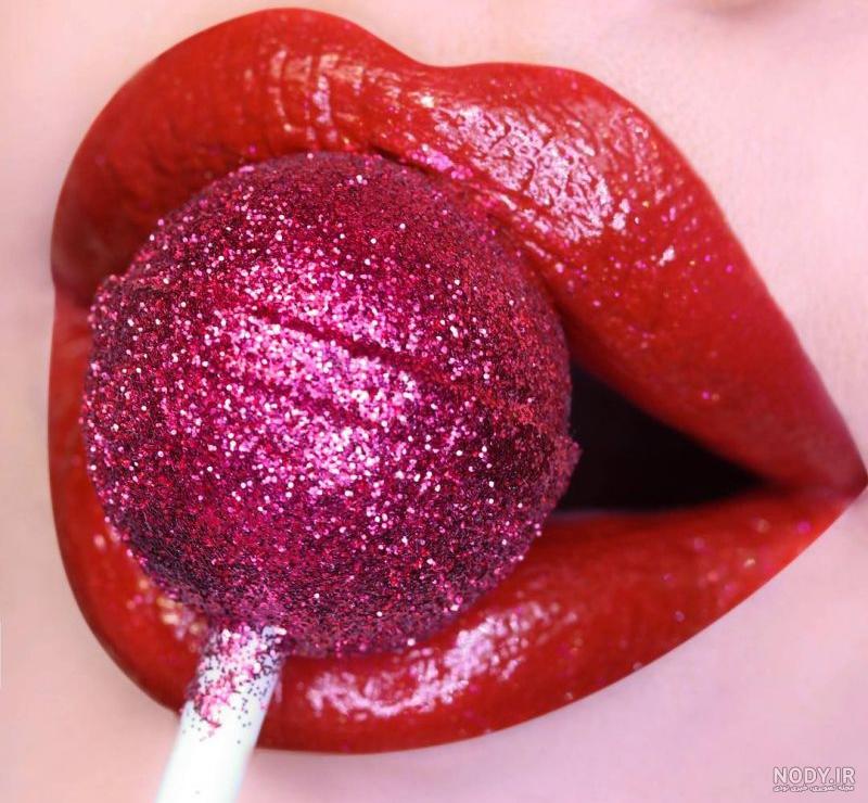 عکس لب رژلبی عکس لب رژلبی