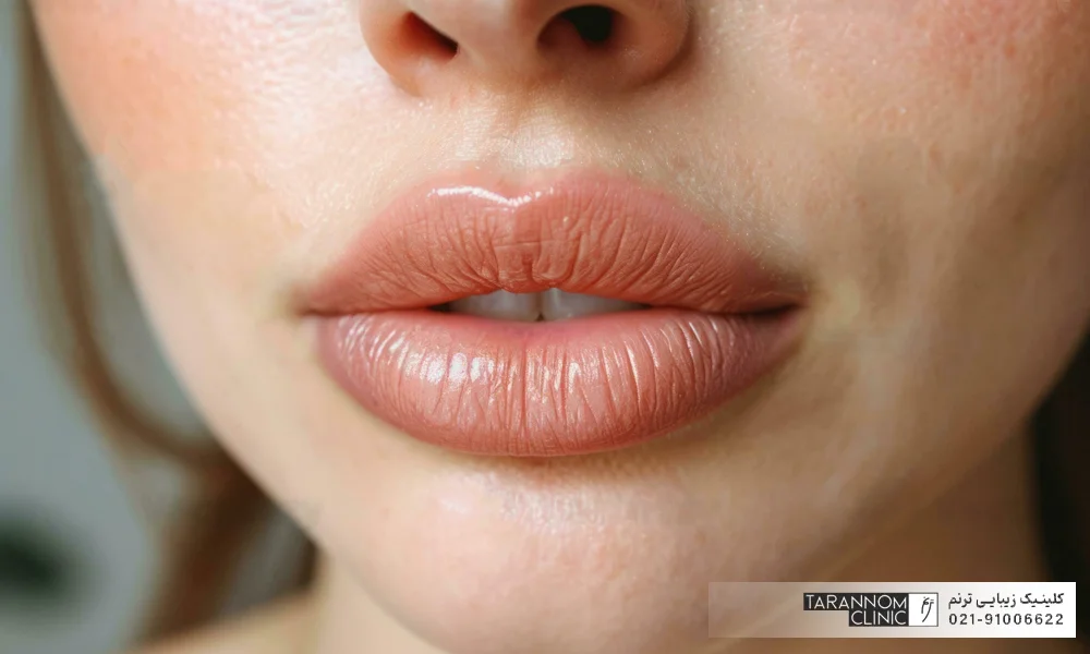 عکس لب ژل زده عروسکی