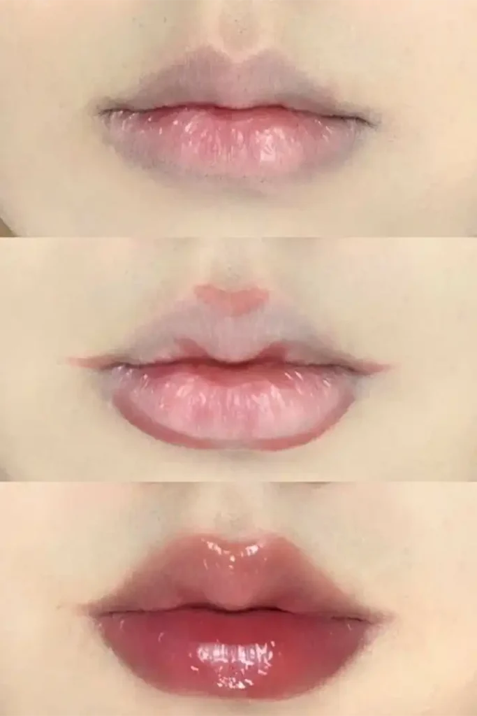 عکس لب های کره ای