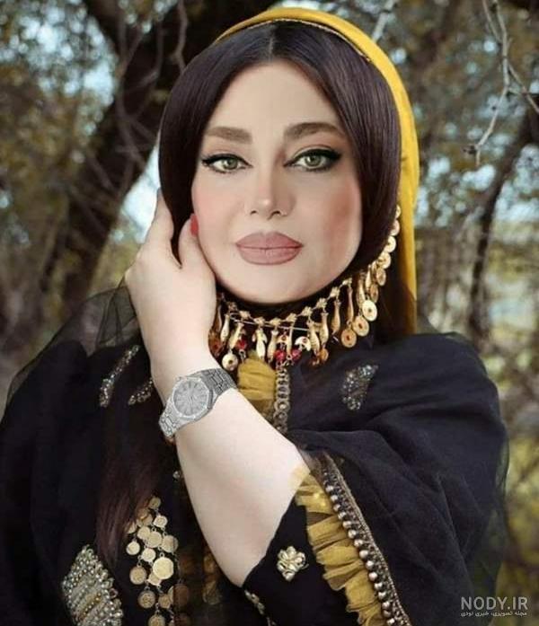عکس لباس ترکی قشقایی جدید - عکس نودی