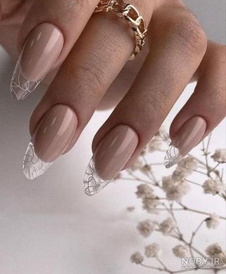 عکس مدل ناخن شیشه ای
