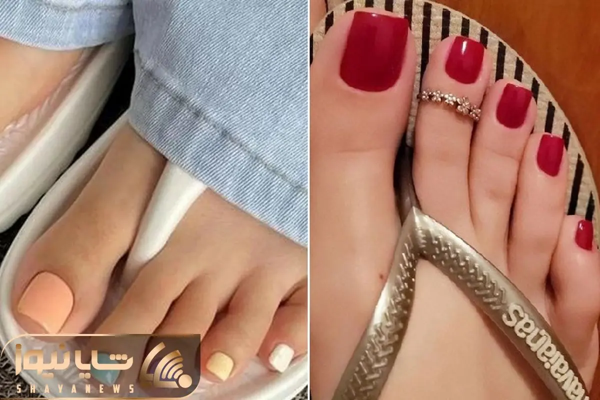 عکس ناخن لاک زده برای پروفایل - عکس نودی عکس ناخن لاک زده برای پروفایل - عکس نودی