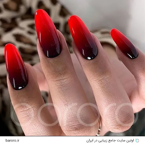 عکس ناخن مصنوعی یلدایی عکس ناخن مصنوعی یلدایی