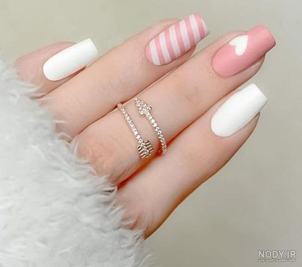 عکس ناخن ناخن ژلی