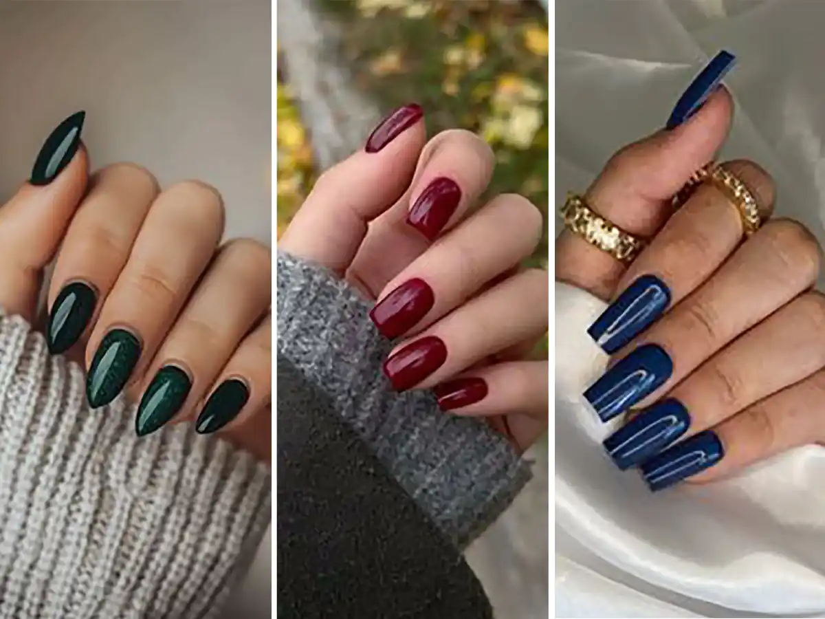 عکس ناخن ژلیش بچه گانه - عکس نودی