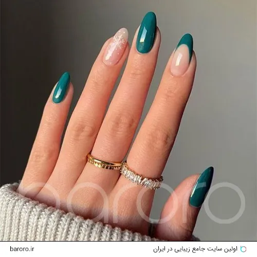 عکس ناخن یلدای عکس ناخن یلدای