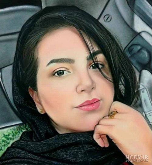 عکس نقاشی فانتزی مداد رنگی ❤️ [ بهترین تصاویر ]