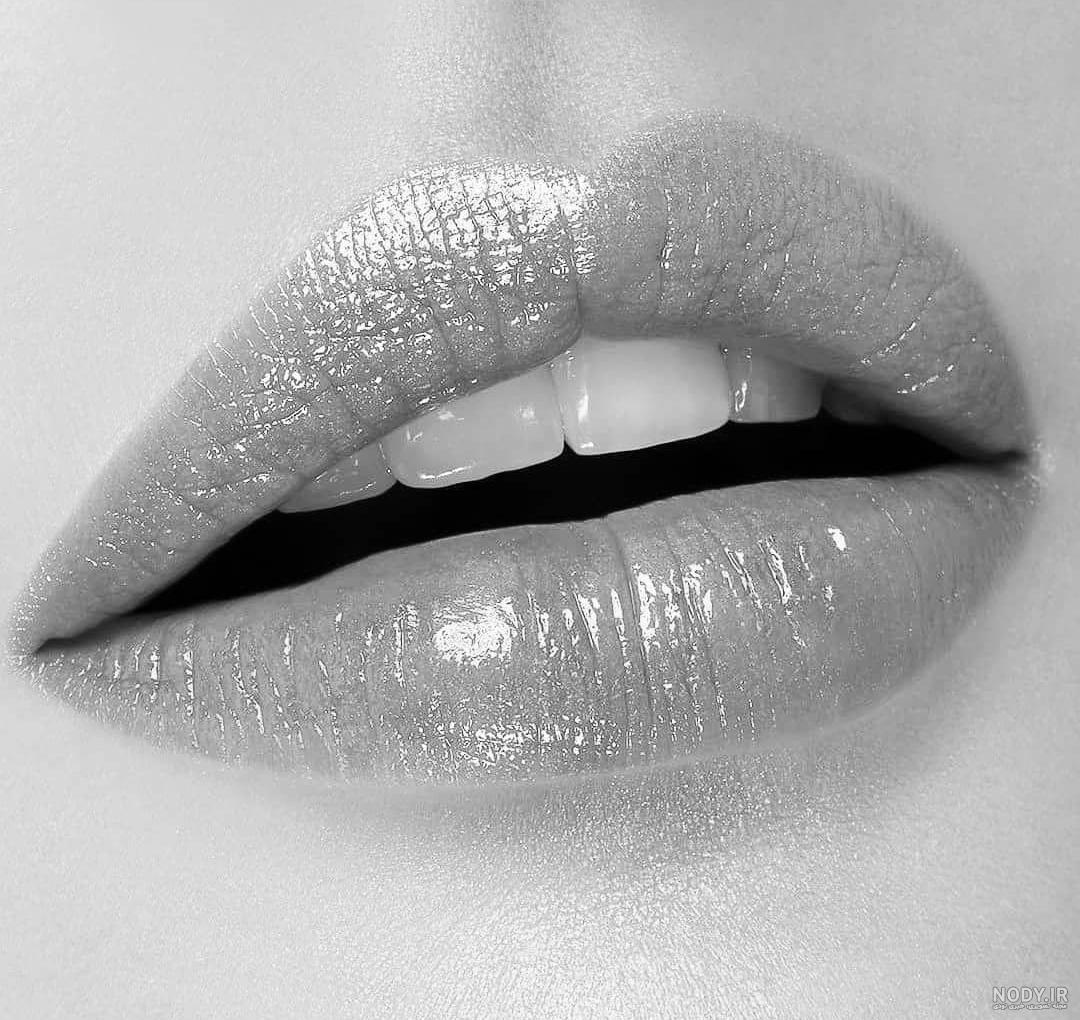 عکس هایی از نقاشی های جالب و خلاقانه روی لب عکس هایی از نقاشی های جالب و خلاقانه روی لب