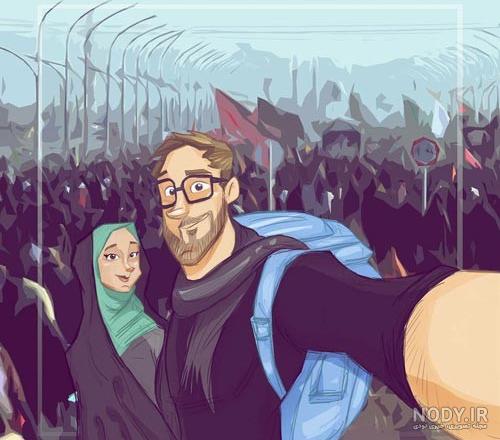 عکس پروفایل محرم دخترانه جدید، خاص و غمگین برای اینستاگرام • مجله تصویر زندگی عکس پروفایل محرم دخترانه جدید، خاص و غمگین برای اینستاگرام • مجله تصویر زندگی