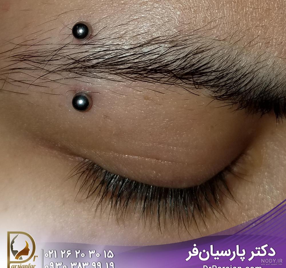 عکس پیرسینگ بینی جدید