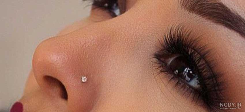 عکس پیرسینگ لب حلقه ای