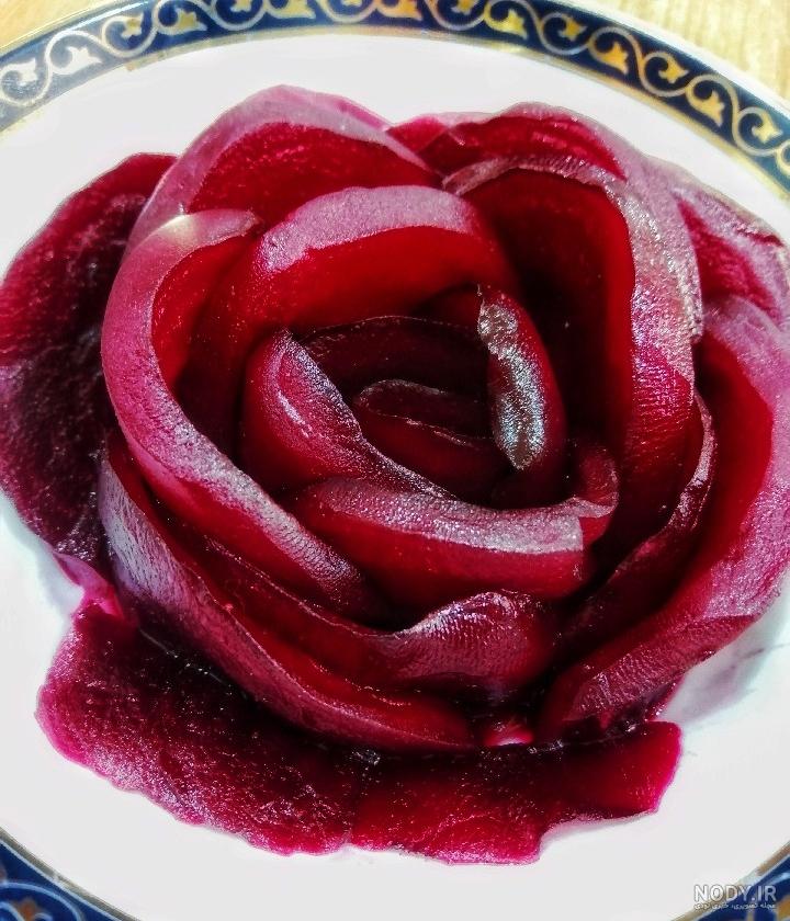 عکس چغندر قرمز - عکس نودی