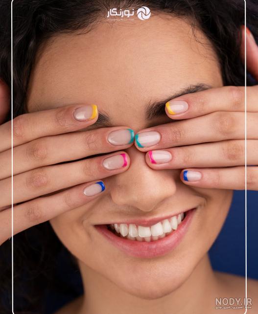 عکس ژست ناخن - عکس نودی عکس ژست ناخن - عکس نودی